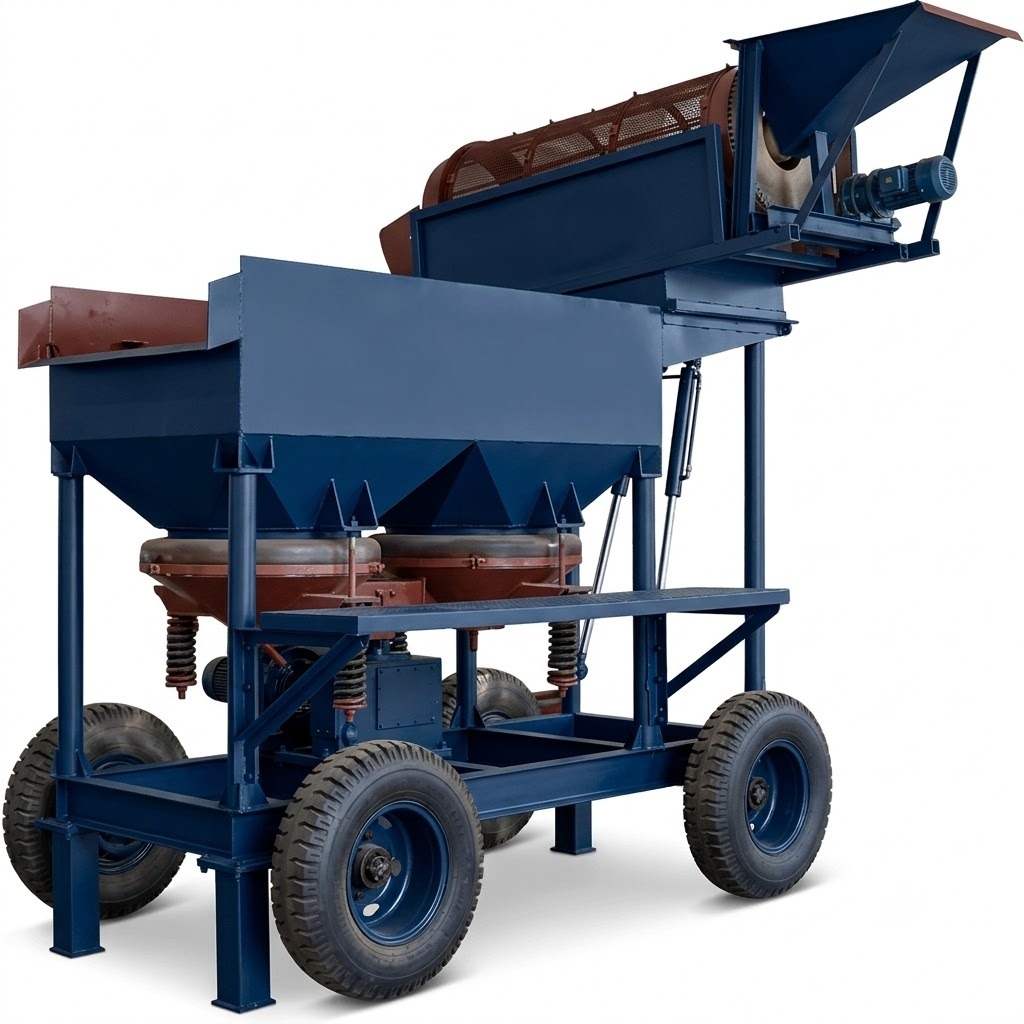 Spiral Concentrator Chute